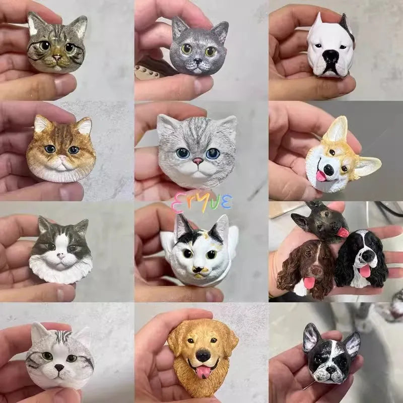 Custom Pet Keychain – Adorable Photo Keepsake for Pet Lovers!