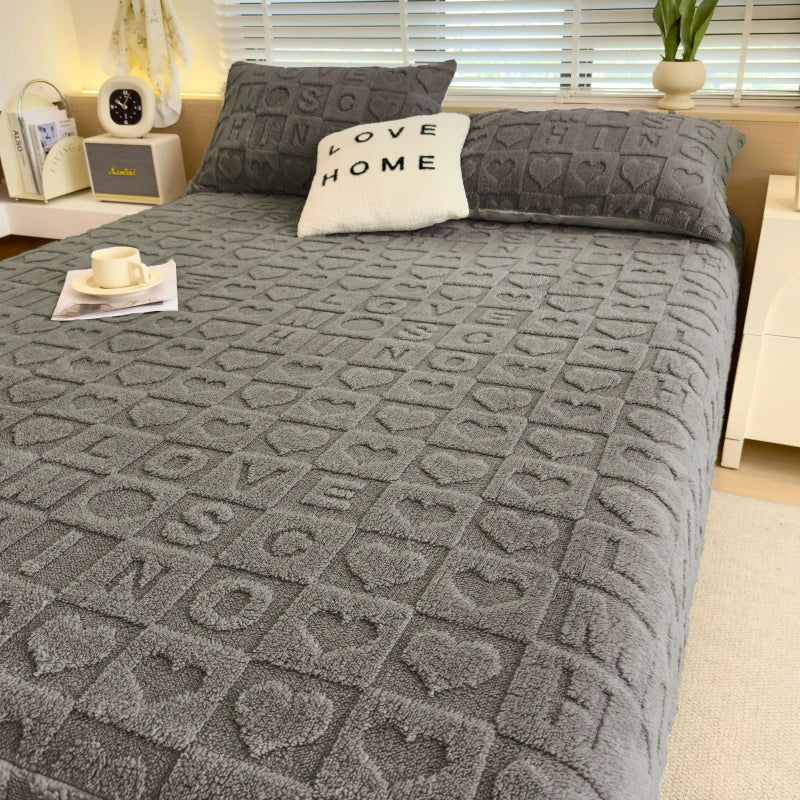 Bedsheet/Bed Sheet/fitted sheet/Single/Super Single/Queen/King Size Bedsheet Mattress Protector