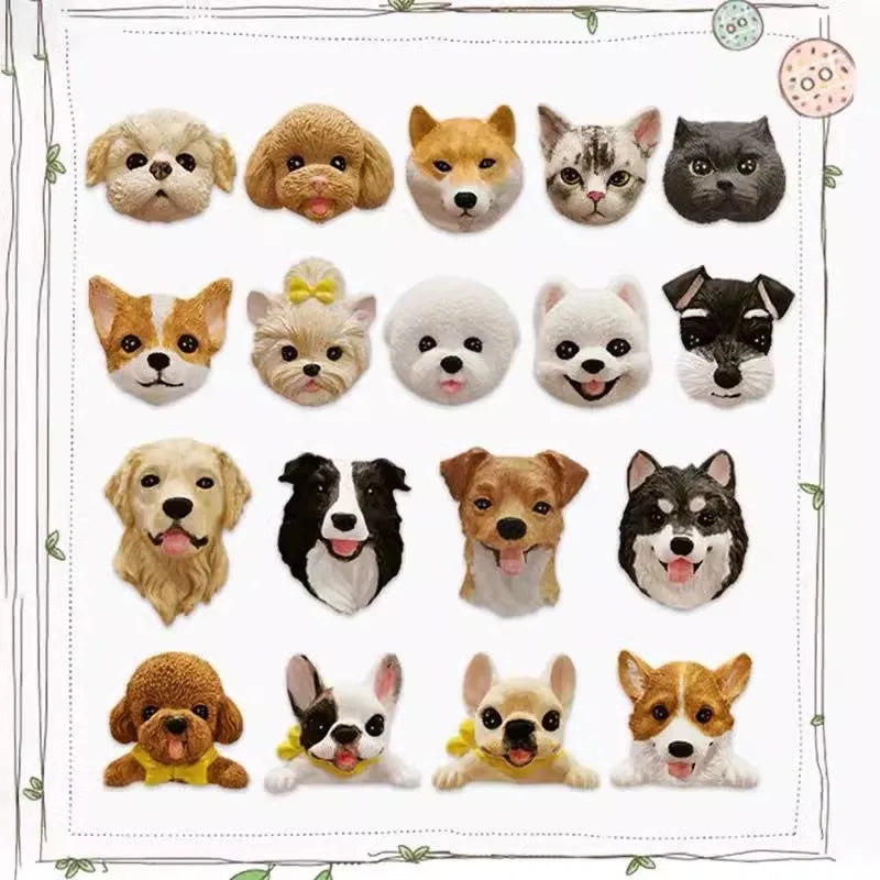 Custom Pet Keychain – Adorable Photo Keepsake for Pet Lovers!