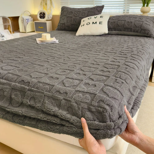 Bedsheet/Bed Sheet/fitted sheet/Single/Super Single/Queen/King Size Bedsheet Mattress Protector