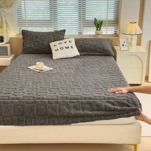 Bedsheet/Bed Sheet/fitted sheet/Single/Super Single/Queen/King Size Bedsheet Mattress Protector