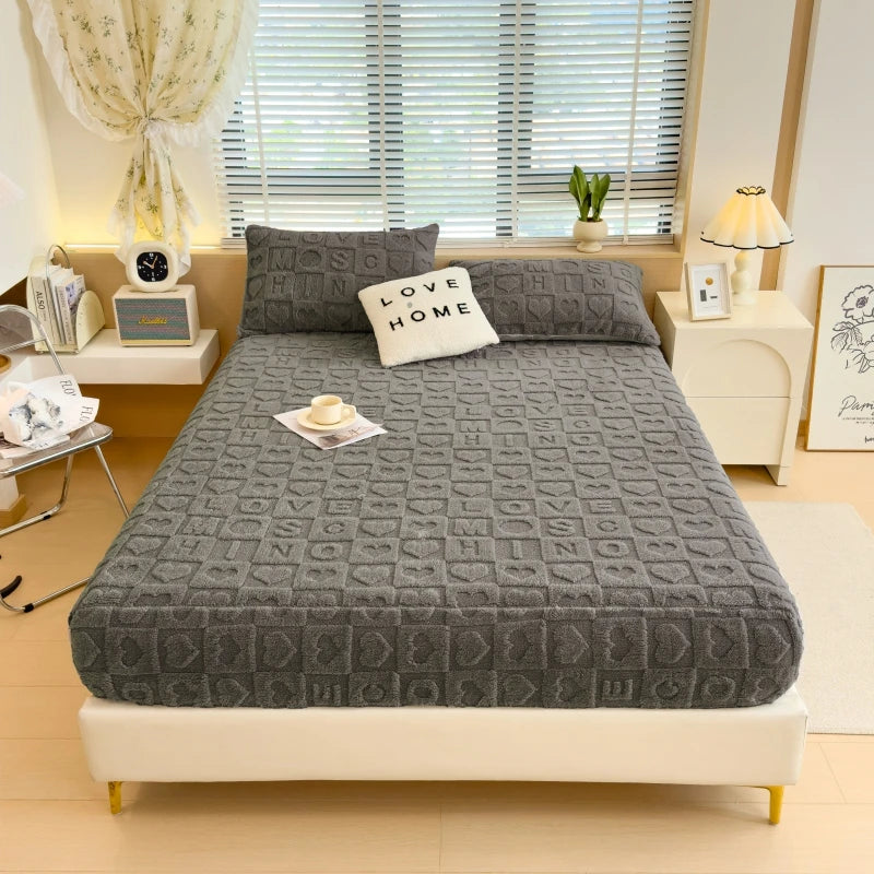 Bedsheet/Bed Sheet/fitted sheet/Single/Super Single/Queen/King Size Bedsheet Mattress Protector