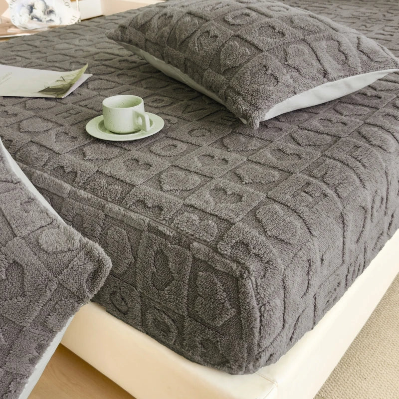 Bedsheet/Bed Sheet/fitted sheet/Single/Super Single/Queen/King Size Bedsheet Mattress Protector